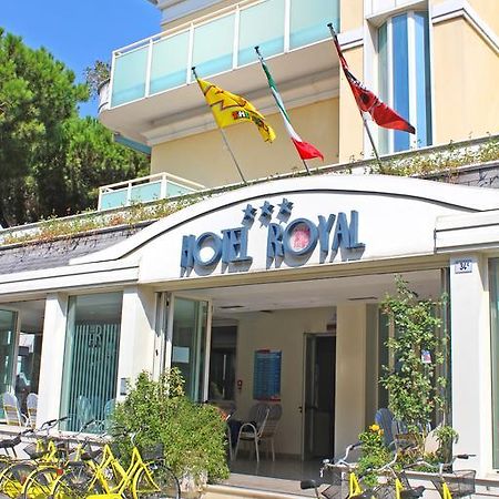Hotel Royal ミザーノ・アドリアーティコ エクステリア 写真